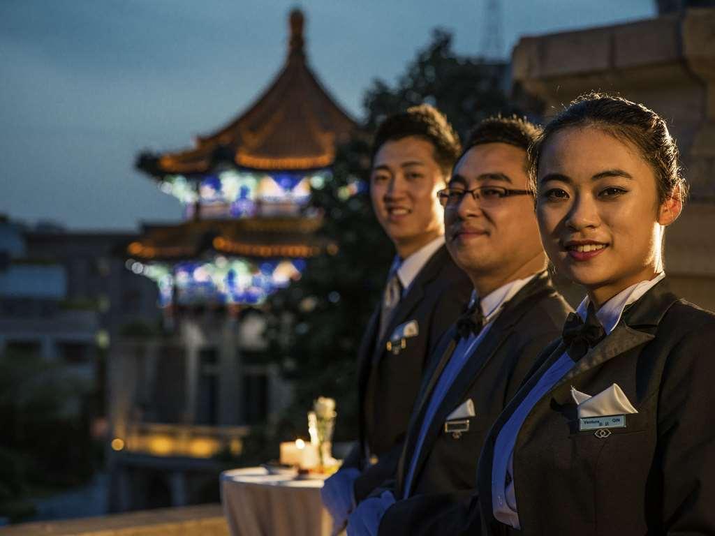 Sofitel Legend People'S Grand Hotel Xi'An Xi'an  Facilități foto