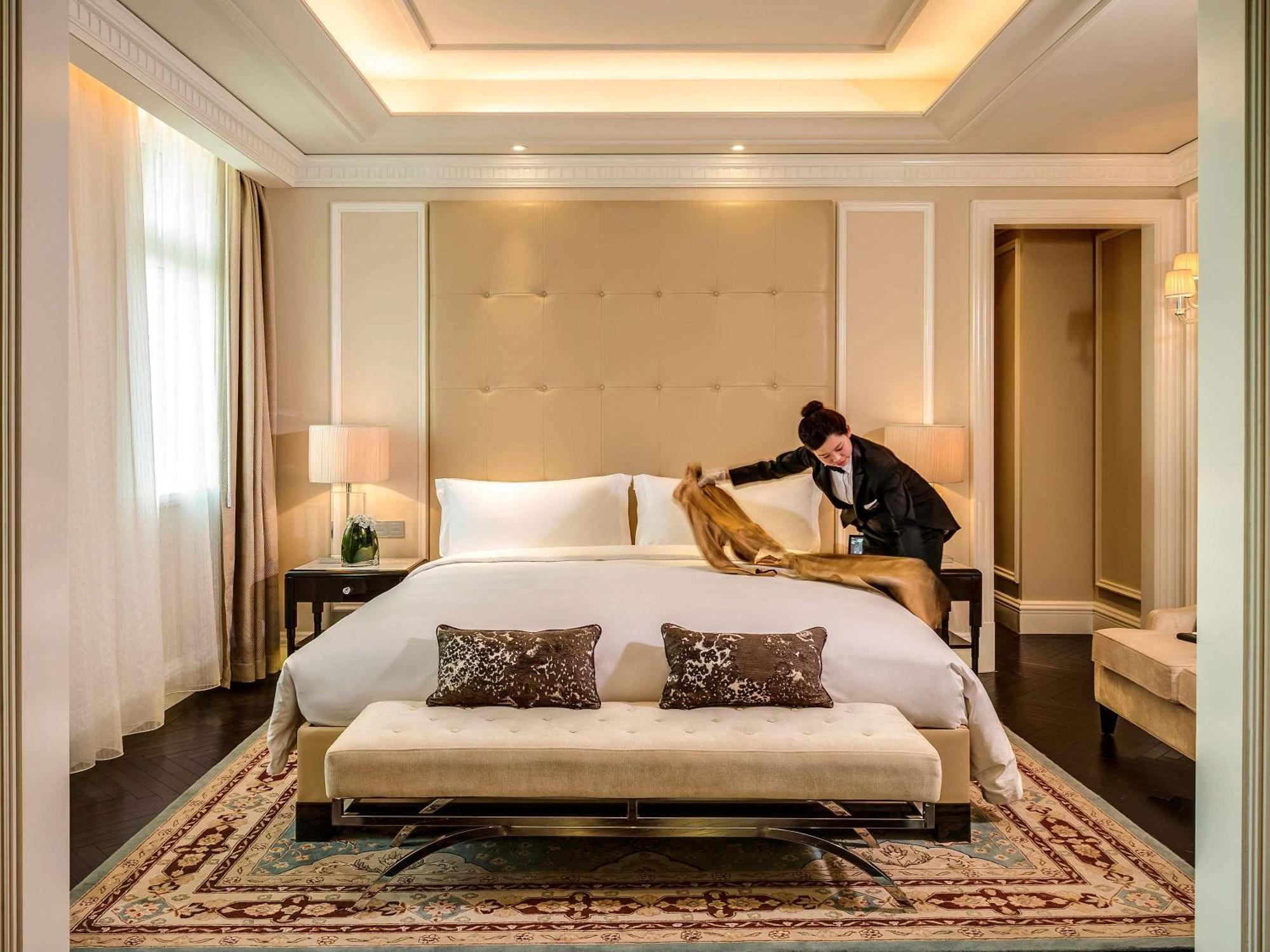 Sofitel Legend People'S Grand Hotel Xi'An Xi'an  Exterior foto